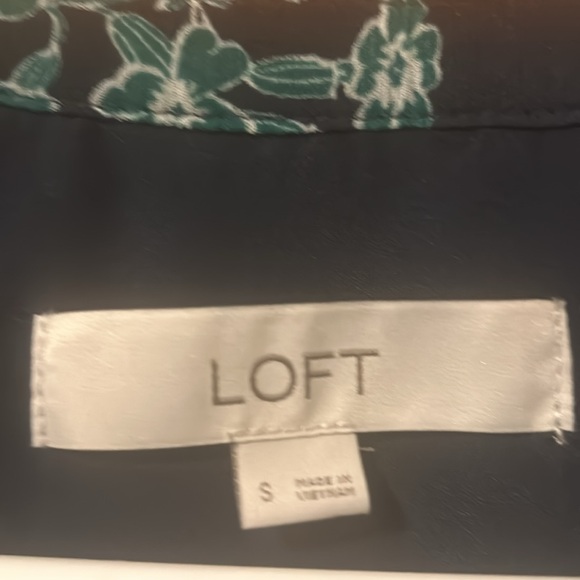 LOFT Floral Tiered Dress - Picture 5 of 7